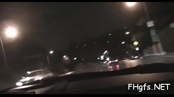 Appetizing teen enjoys fuck session