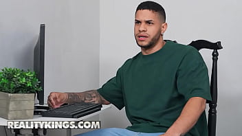 Reality kings lily starfire mike ox trying on cosplay for my roommate