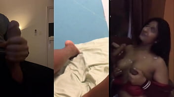 Big white dick is back working hard cock