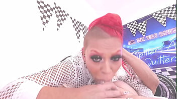 Downforce extreme deep throat trailer