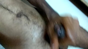 Oiled up cock massage