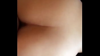 Nalgona cámara lenta