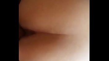 Nalgona cámara lenta