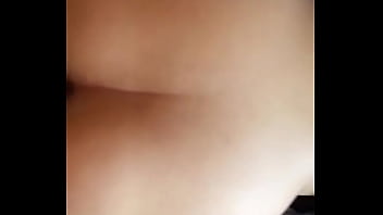 Nalgona cámara lenta