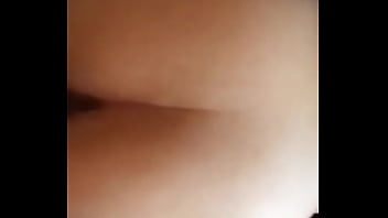 Nalgona cámara lenta