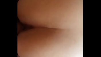 Nalgona cámara lenta