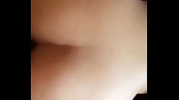 Nalgona cámara lenta