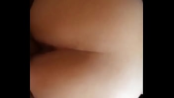 Nalgona cámara lenta