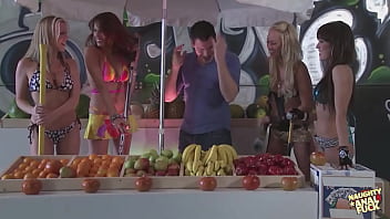 These two individuals engaged in a sexual encounter with a third person resulting in a very intense and pleasurable experience