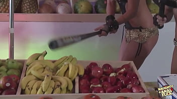 These two individuals engaged in a sexual encounter with a third person resulting in a very intense and pleasurable experience