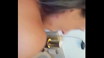 Columbiana mixed white giving the sexiest h