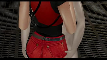 Resident evil sluts get nailed by big momma lady d