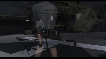 Resident evil sluts get nailed by big momma lady d