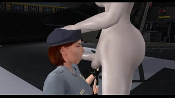 Resident evil sluts get nailed by big momma lady d