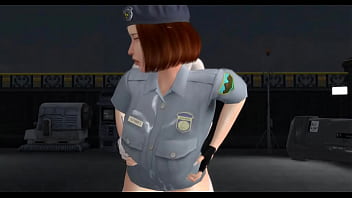 Resident evil sluts get nailed by big momma lady d