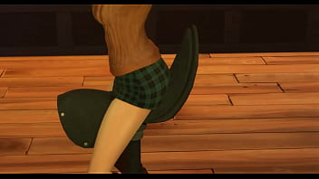 Resident evil sluts get nailed by big momma lady d