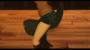 Resident evil sluts get nailed by big momma lady d