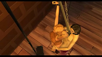 Resident evil sluts get nailed by big momma lady d