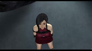 Resident evil sluts get nailed by big momma lady d