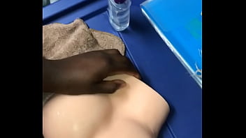 Cum on doll