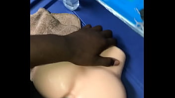 Cum on doll