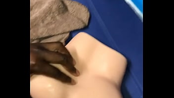 Cum on doll