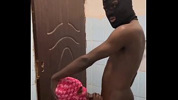 Bent her against the wall