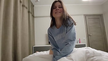 Cutie stepsister won't let me watch tv in peace pov