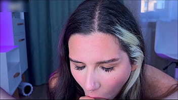 You won't be indifferent to my sensual blowjob