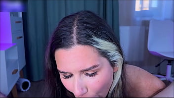 You won't be indifferent to my sensual blowjob