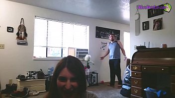 Her husband caught us with cum on our faces but paige steele's and i make it up to him with a good fuck clip 1