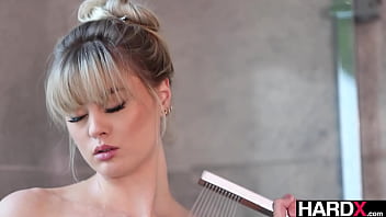 Lustful babe amber moore makes loves to hot bf