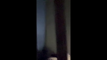 A beautiful bitch likes to jump on a huge cock