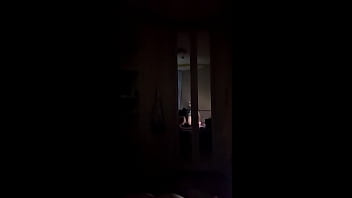 A beautiful bitch likes to jump on a huge cock