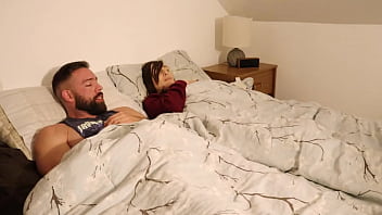 Sex in a hotel room between stepson and stepmother