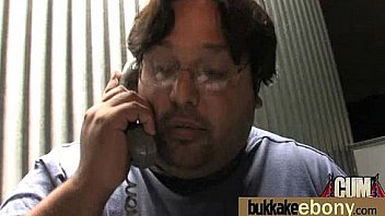 Interracial groups sex with black chick and white dudes 6