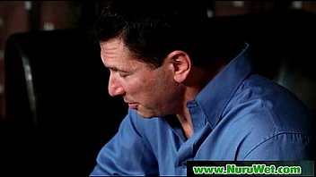 Nuru massage from lovely asian milf 18