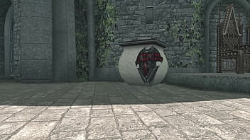 Girl fucks with a bum