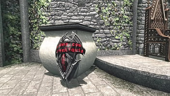 Girl fucks with a bum