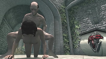 Girl Fucks With A Bum thumbnail