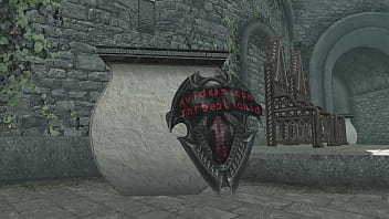 Girl fucks with a bum