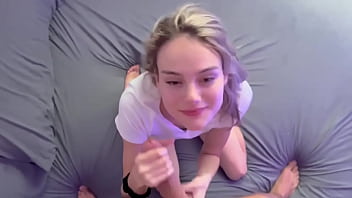 Eddie danger rough fucks innocent nervous brunette pov facial double cumshot for used slut