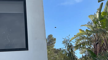 Pool girl wants to squirt with 2 huge spanish cocks