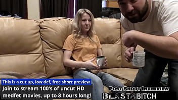 Stacy shepard's pussy gets blasted with cum after blowjob