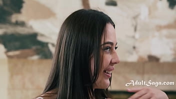 Straight girl ends up getting eaten out and orgasming at lesbian singles mixer lilly bell charlotte sins ella reese