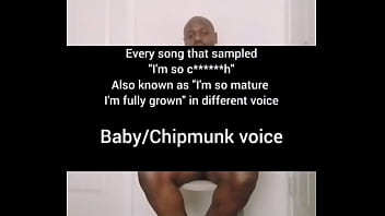 A sketch slideshow that describes lyrics to music more hip hop pop sounding