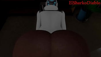 Haydee's fart addict testing elsharkodiablo