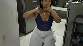 My step nephew fucks me early in the kitchen when i go to work i hope my husband doesn't find out