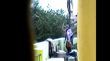 Indian washing clothes