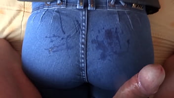 Stepson passes his cock up my ass and puts it in me i love his big cock